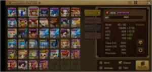 Conta Summoners War - Global
