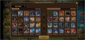 Conta Summoners War - Global