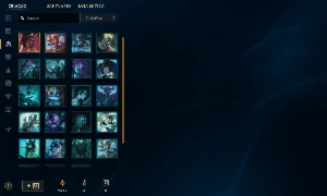 Conta Lvl 44 / Esmeralda 1 / Upada Manualmente - League of Legends LOL