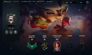 Conta Lvl 44 / Esmeralda 1 / Upada Manualmente