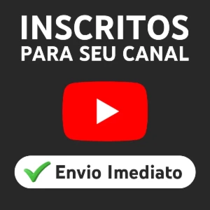 3K Inscritos No Youtube / 3.000 Mil Inscritos - Redes Sociais