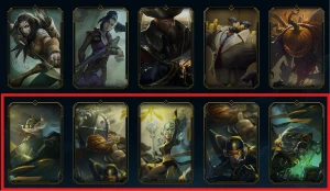 Conta League of Legends Full Acesso - 155 Champs e 89 Skins LOL