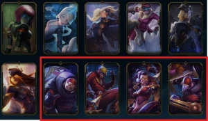 Conta League of Legends Full Acesso - 155 Champs e 89 Skins LOL