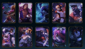 Conta League of Legends Full Acesso - 155 Champs e 89 Skins LOL