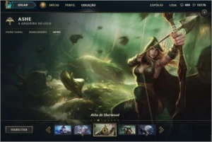 Conta League of Legends LOL