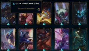 Conta League of Legends LOL