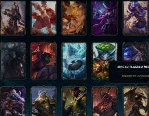 Conta League of Legends LOL