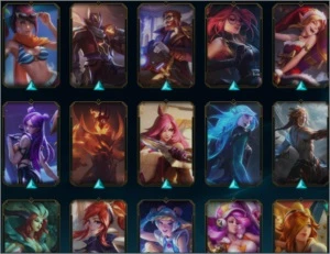 Conta League of Legends LOL