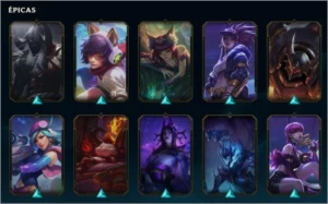 Conta League of Legends LOL
