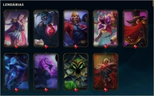 Conta League of Legends LOL