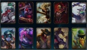 Conta League of Legends LOL