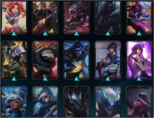 Conta League of Legends LOL