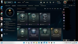 Conta LOL - League of Legends