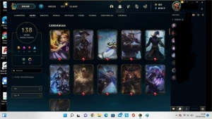 Conta LOL - League of Legends