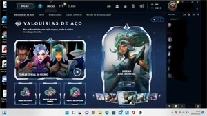 Conta LOL - League of Legends