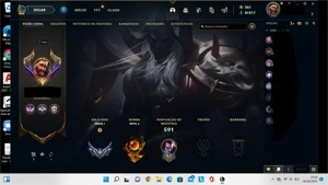 Conta LOL - League of Legends