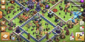 Conta Clash of clans muito boa