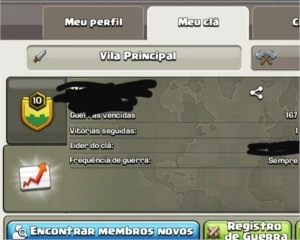 Clã nv 10 - Clash of Clans