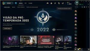 Conta League of legends rarissima