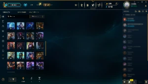 Conta LOL E VALORANT FULL ACESSO|40 skins|10 skins Valorant| - League of Legends