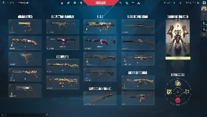 Conta LOL E VALORANT FULL ACESSO|40 skins|10 skins Valorant| - League of Legends