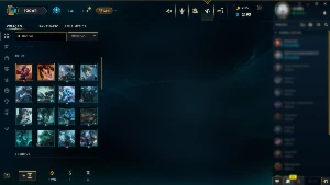 Conta LOL E VALORANT FULL ACESSO|40 skins|10 skins Valorant| - League of Legends