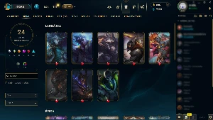 Conta LOL E VALORANT FULL ACESSO|40 skins|10 skins Valorant|