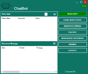 Chatbot Múltiplas Contas Zap -  Versão PC - Lic Anual - Outros