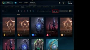 Conta de League of Legends LOL