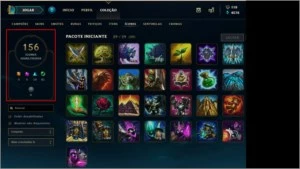 Conta de League of Legends LOL