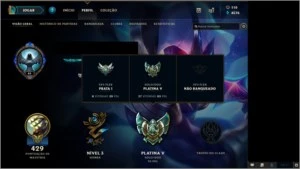 Conta de League of Legends LOL