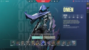 Conta de valorant ascedente Com muita skin full dados