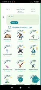 CONTA POKEMON GO LVL 50 1K+ SHINIES - Pokémon