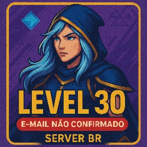 Smurf Unranked Lv 30 - Lol