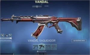 Vendo conta Valorant, skins + passe ato2 (sem faca)