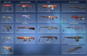 Vendo conta Valorant, skins + passe ato2 (sem faca)