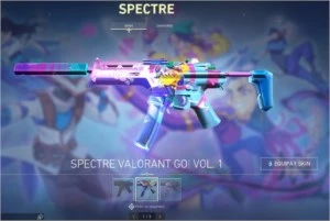 Vendo conta Valorant, skins + passe ato2 (sem faca)