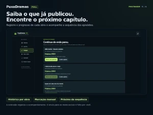 PuxaDramas FULL — Extensão para Baixar Doramas do TikTok - Outros