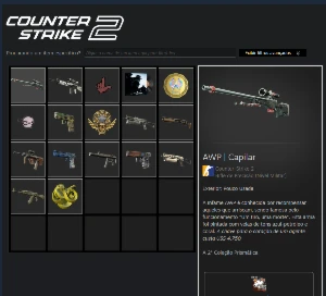 Conta Steam -> Prime Csgo2 + Saldo R$ + Red Dead 2 + Bf4 - Counter Strike