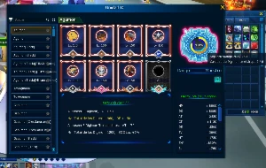 Conta End Game Digimon Master Online - Digimon Masters Online DMO