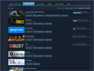 Conta steam csgo + rust e skins - Counter Strike