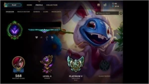 - Conta Plat 5 | Flex Ouro 2 com muitas skins - League of Legends LOL
