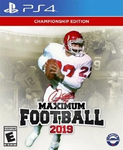 Doug Fluties Maximum Football 2019 Ps4 - DIGITAL - Playstation
