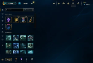 Conta lol esmeralda 4 - League of Legends