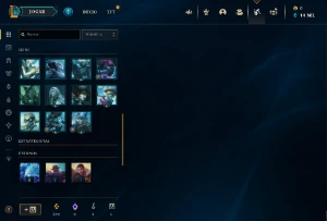 Conta lol esmeralda 4 - League of Legends