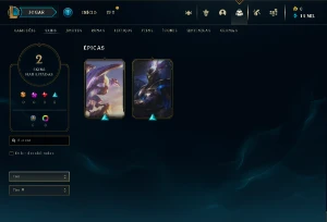 Conta lol esmeralda 4 - League of Legends