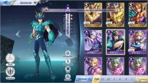 Servidor 126A - Saint Seiya Awakening SSA