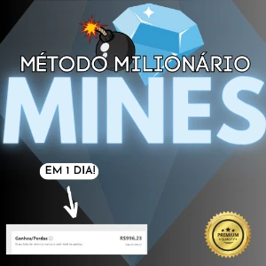 Método Mines Milionário + Direitos de Revenda - Outros