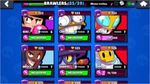 Brawl Stars 18k