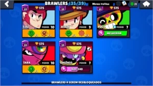 Brawl Stars 18k